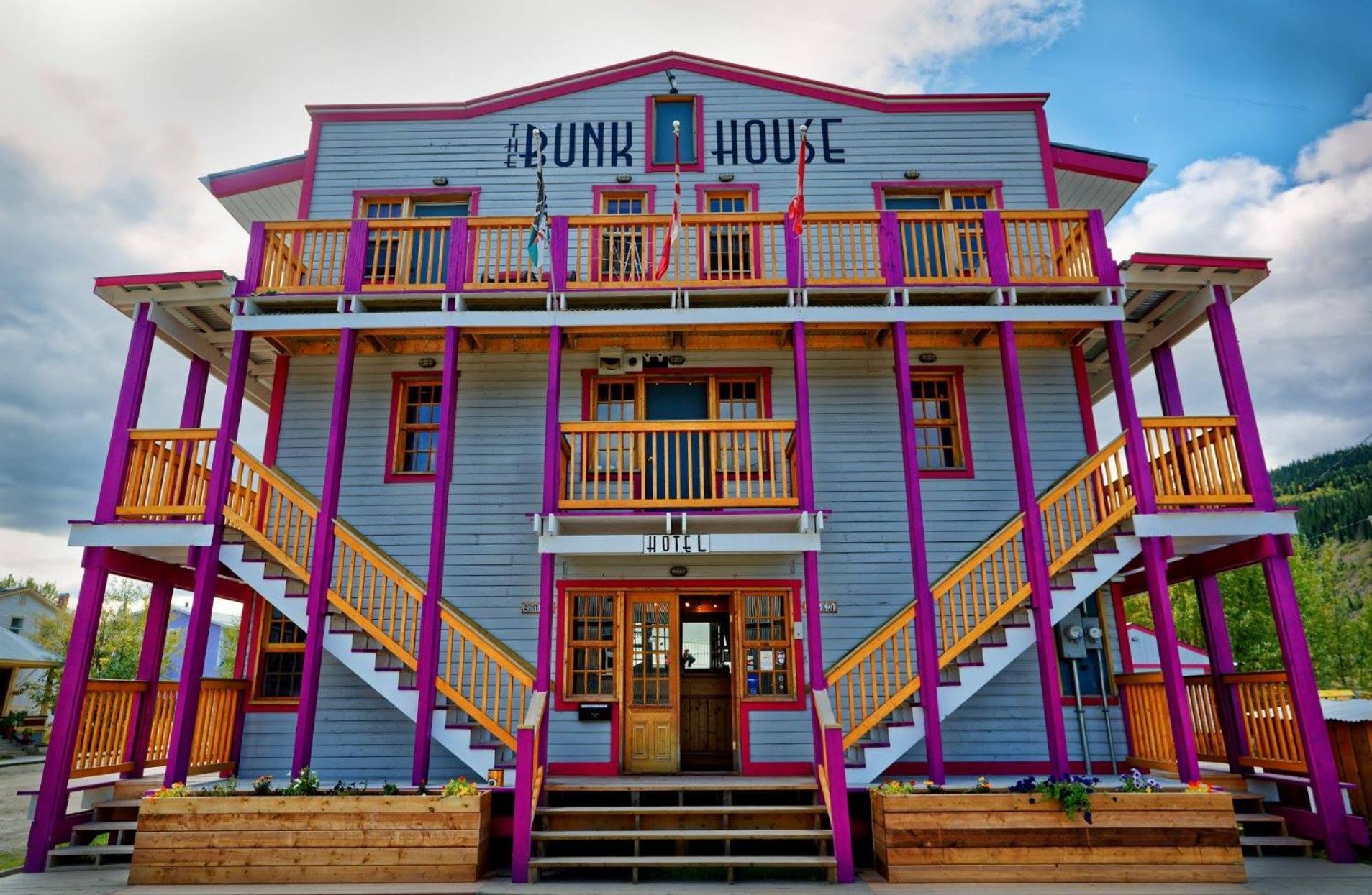 Hotel The Bunkhouse Dawson City Exteriér fotografie